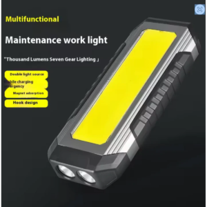 Buy Portable Camping Flashlight COB Repair Work Light with Magnet Online - Home Decor -  - 1 - NZ Depot Delivery
