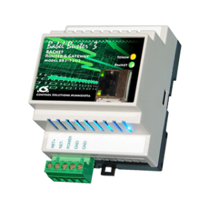 Temperzone Babel Buster 3 BACnet Network Gateway - TZ-TEMPERZONEBABELBUSTER3BACNETNETWOR front view | NZ Depot