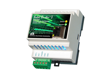 Temperzone Babel Buster 3 BACnet Network Gateway 1 Temperzone Babel Buster 3 BACnet Network Gateway - TZ-TEMPERZONEBABELBUSTER3BACNETNETWOR front view | NZ Depot