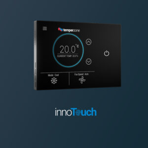 Temperzone innoTouch - TZ-TEMPERZONEINNOTOUCH front view | NZ Depot