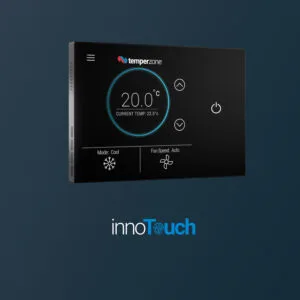 Temperzone innoTouch Controller - TZ-TEMPERZONEINNOTOUCHCONTROLLER front view | NZ Depot