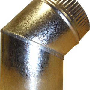 Rinnai R1764 - Flue Bend 45 Galv | NZ Depot
