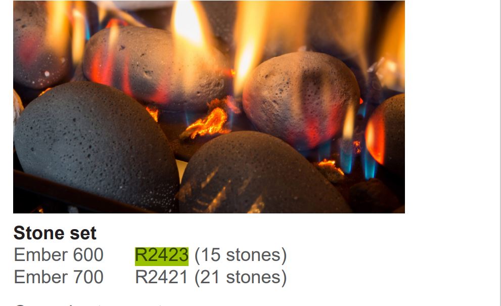 Rinnai R2423 - Media Stones R600 1 Rinnai R2423 - Media Stones R600 | NZ Depot