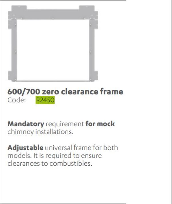 Rinnai R2450 - Zero Clearance Frame Ember NZ 1 Rinnai R2450 - Zero Clearance Frame Ember NZ | NZ Depot