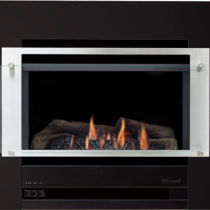 Rinnai R2525 - Frame/glass Guard BL SS BL | NZ Depot