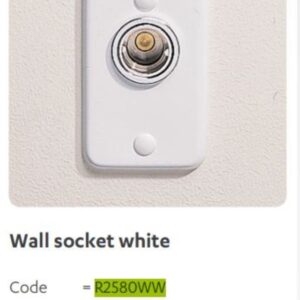 Rinnai Wall Socket – WH - Rinnai Wall Socket – WH | NZ Depot