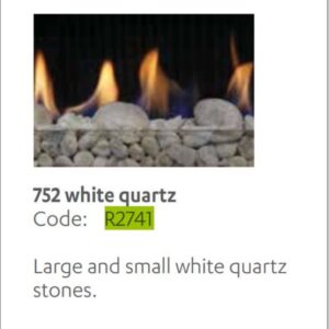 Rinnai R2741 - Media RHFE752 White Quartz | NZ Depot