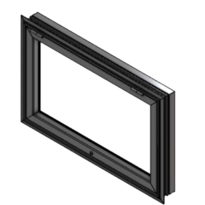 Rinnai R2930 - Linear 800 Window Kit | NZ Depot