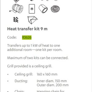 Rinnai R3626 - Ducting Kit 9M RDV36 | NZ Depot