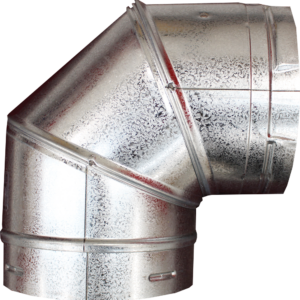 Rinnai R3643 - Flue Elbow 90 Deg DV | NZ Depot