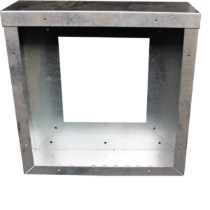 Rinnai R3646 - Flashing Kit Horiz DV | NZ Depot