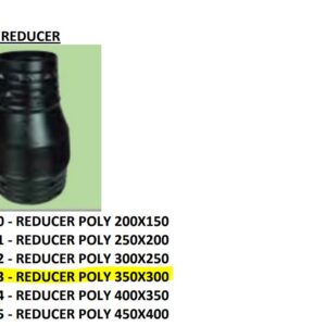 Rinnai R4163 - Reducer Metal 350X300 | NZ Depot