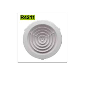 Rinnai R4211 - Downjet Adj 200MM White | NZ Depot
