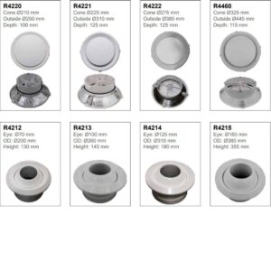 Rinnai R4220 - Diffuser Disk Type 150MM White | NZ Depot