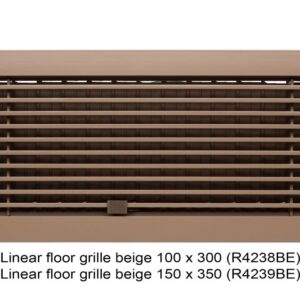 Rinnai R4238BE - FG Linear Bar 100X300 Beige | NZ Depot