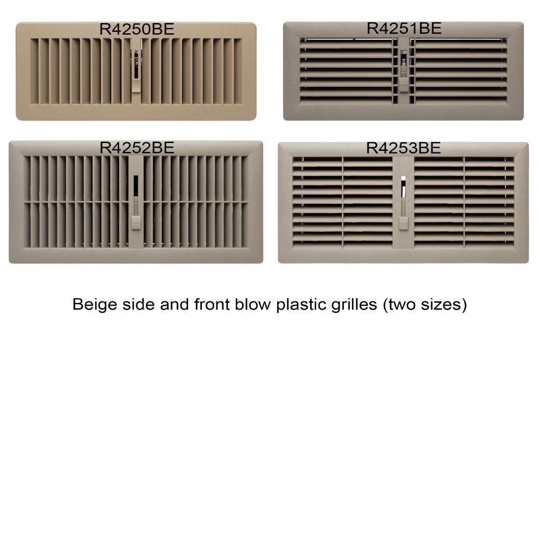 Rinnai R4250BE - FG Poly Side 100X300 Beige 1 Rinnai R4250BE - FG Poly Side 100X300 Beige | NZ Depot