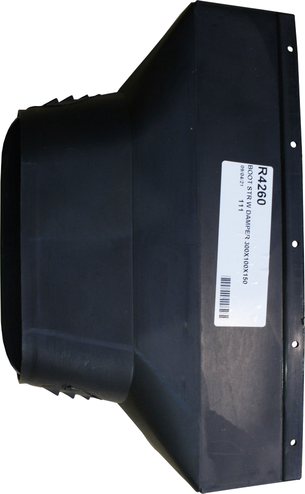 Rinnai R4260 - Boot Str W Damper 300X100X150 1 Rinnai R4260 - Boot Str W Damper 300X100X150 | NZ Depot