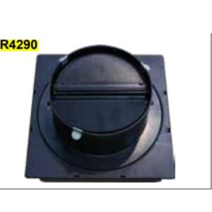 Rinnai R4290 - Adaptor W Damper 225X225X150 | NZ Depot