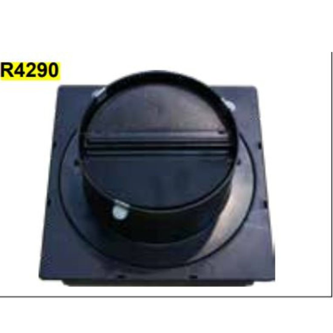 Rinnai R4290 - Adaptor W Damper 225X225X150 1 Rinnai R4290 - Adaptor W Damper 225X225X150 | NZ Depot