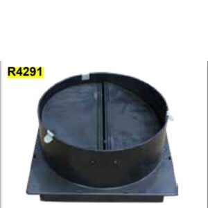 Rinnai R4291 - Adaptor W Damper 225X225X200 | NZ Depot