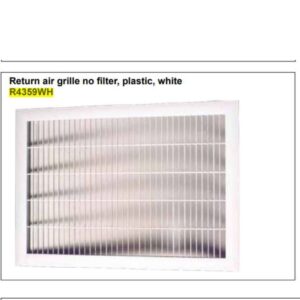 Rinnai R4359WH - Rag no Filter 390×560 Poly WH | NZ Depot
