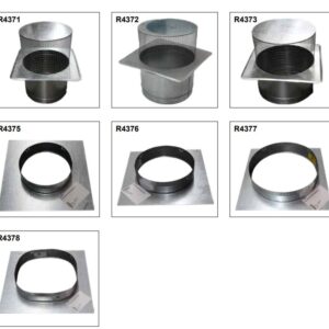 Rinnai R4378 - Ret Air Plate Spig 600X600X450 | NZ Depot