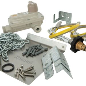Rinnai R4801 - Gas Auto Reg & Fittings | NZ Depot