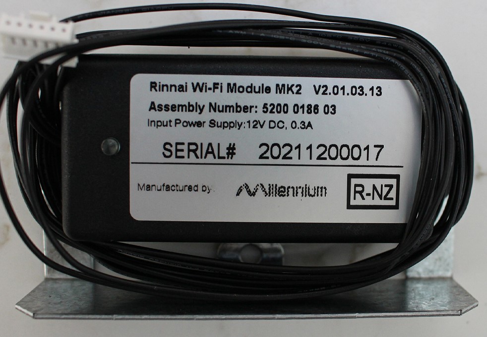 Rinnai R7000 - Wifi Uni Control Retrofit Kit 1 Rinnai R7000 - Wifi Uni Control Retrofit Kit | NZ Depot