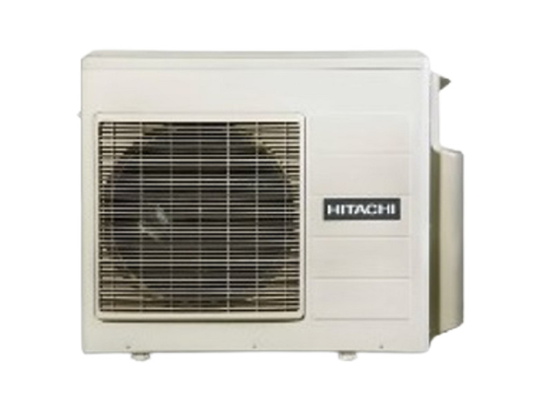 Hitachi RAM-70NP4E 7.0 /8.5 7.0kW 4-head Inverter Multi Split Outdoor Unit - Heat Pump 1 Hitachi RAM-90NP5E - RAM-90NP5E front view | NZ Depot