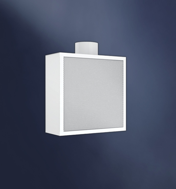 Temperzone RDW-FD - Rectangular Displacement Diffuser 1 Temperzone RDW-FD - Rectangular Displacement - TZ-TEMPERZONERDWFDRECTANGULARDISPLACE front view | NZ Depot