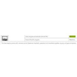 Rinnai RIB2312N - Neo Engine NZ NG Uni | NZ Depot