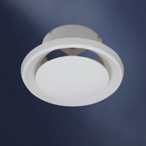 Temperzone RPD Ceiling Diffuser - TZ-TEMPERZONERPDCEILINGDIFFUSER front view | NZ Depot