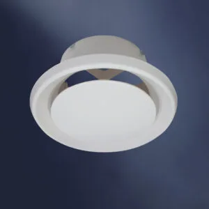Temperzone RPD Ceiling Diffuser - TZ-TEMPERZONERPDCEILINGDIFFUSER front view | NZ Depot