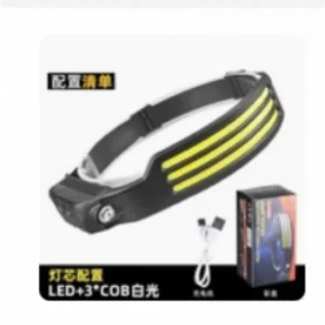 Buy Rechargeable COB LED HeadLamp with Motion Sensor Built-in Battery Online - Homeware Clearance Sale - - 1 - NZ Depot Delivery