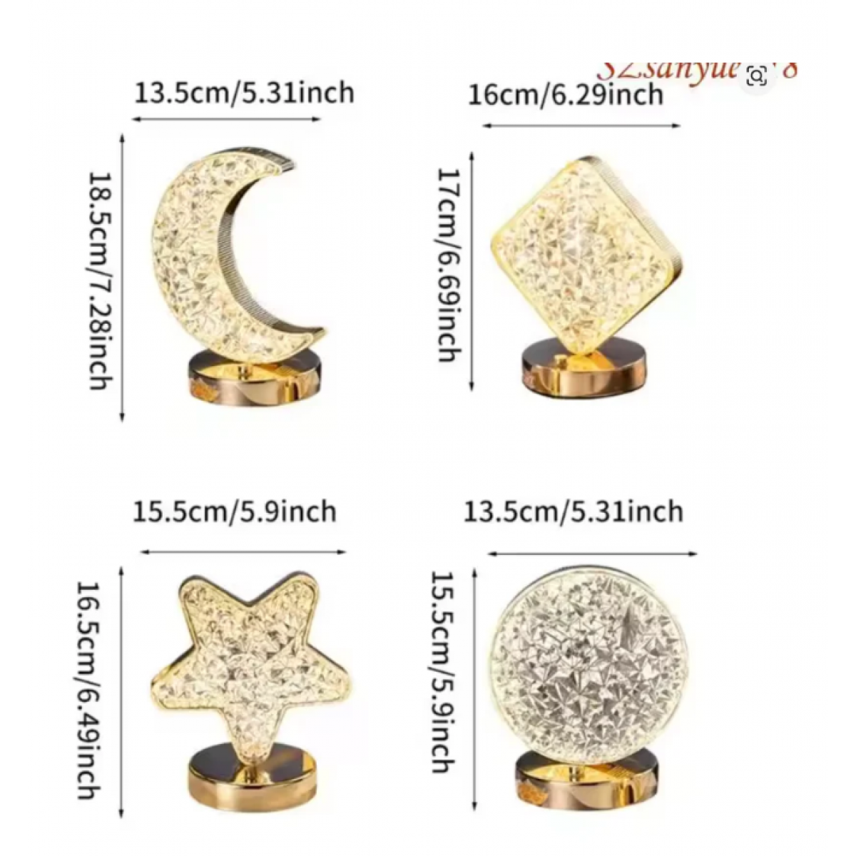Rechargeable Moon/Round/Square/Star Projection Night Light with Touch Control - Night Light - Home Decor - 2 - NZ DEPOT Bathroom Buy Rechargeable Moon/Round/Square/Star Projection Night Light with Touch Control Online - Home Decor - - 2 - NZ Depot Delivery