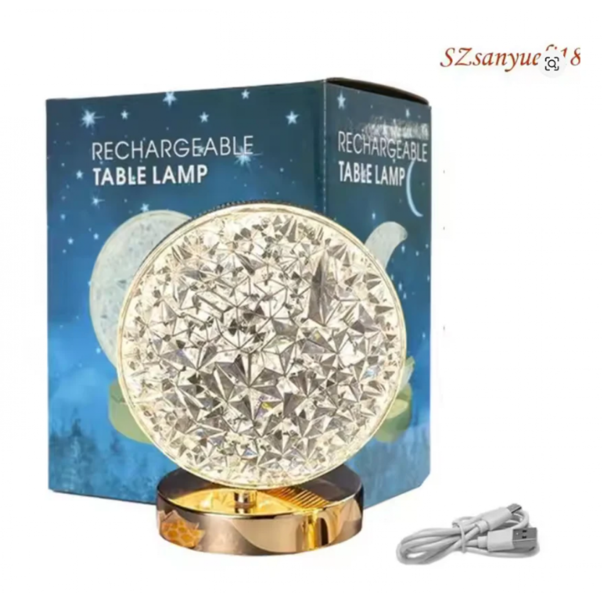 Rechargeable Moon/Round/Square/Star Projection Night Light with Touch Control - Night Light - Home Decor - 4 - NZ DEPOT Bathroom Buy Rechargeable Moon/Round/Square/Star Projection Night Light with Touch Control Online - Home Decor - - 4 - NZ Depot Delivery