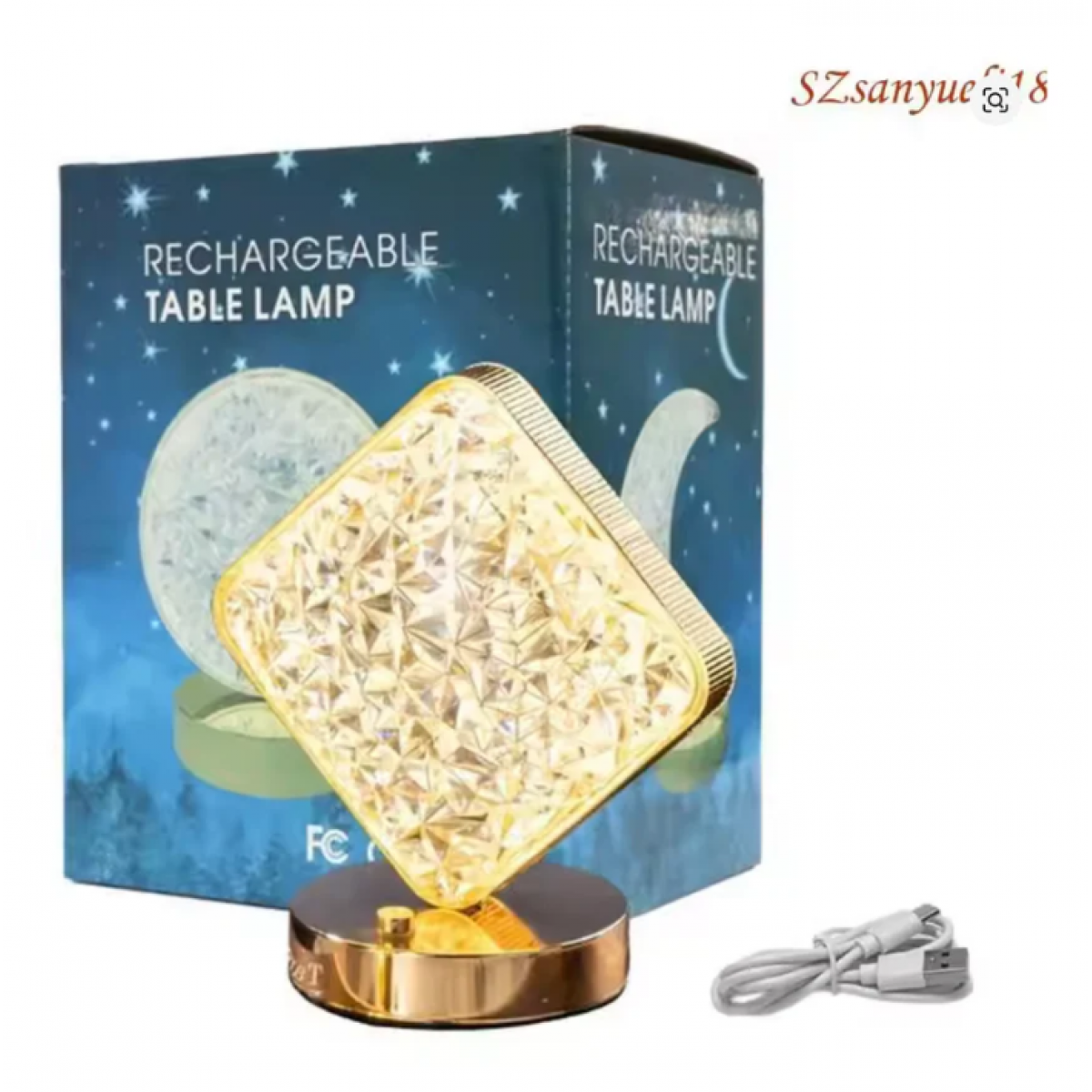 Rechargeable Moon/Round/Square/Star Projection Night Light with Touch Control - Night Light - Home Decor - 5 - NZ DEPOT Bathroom Buy Rechargeable Moon/Round/Square/Star Projection Night Light with Touch Control Online - Home Decor - - 5 - NZ Depot Delivery