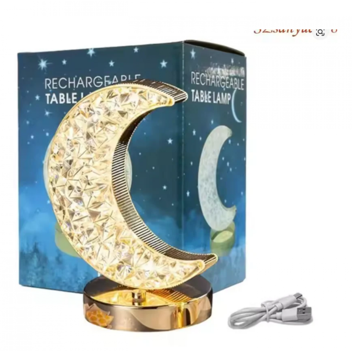 Rechargeable Moon/Round/Square/Star Projection Night Light with Touch Control 1 Buy Rechargeable Moon/Round/Square/Star Projection Night Light with Touch Control Online - Home Decor - - 1 - NZ Depot Delivery