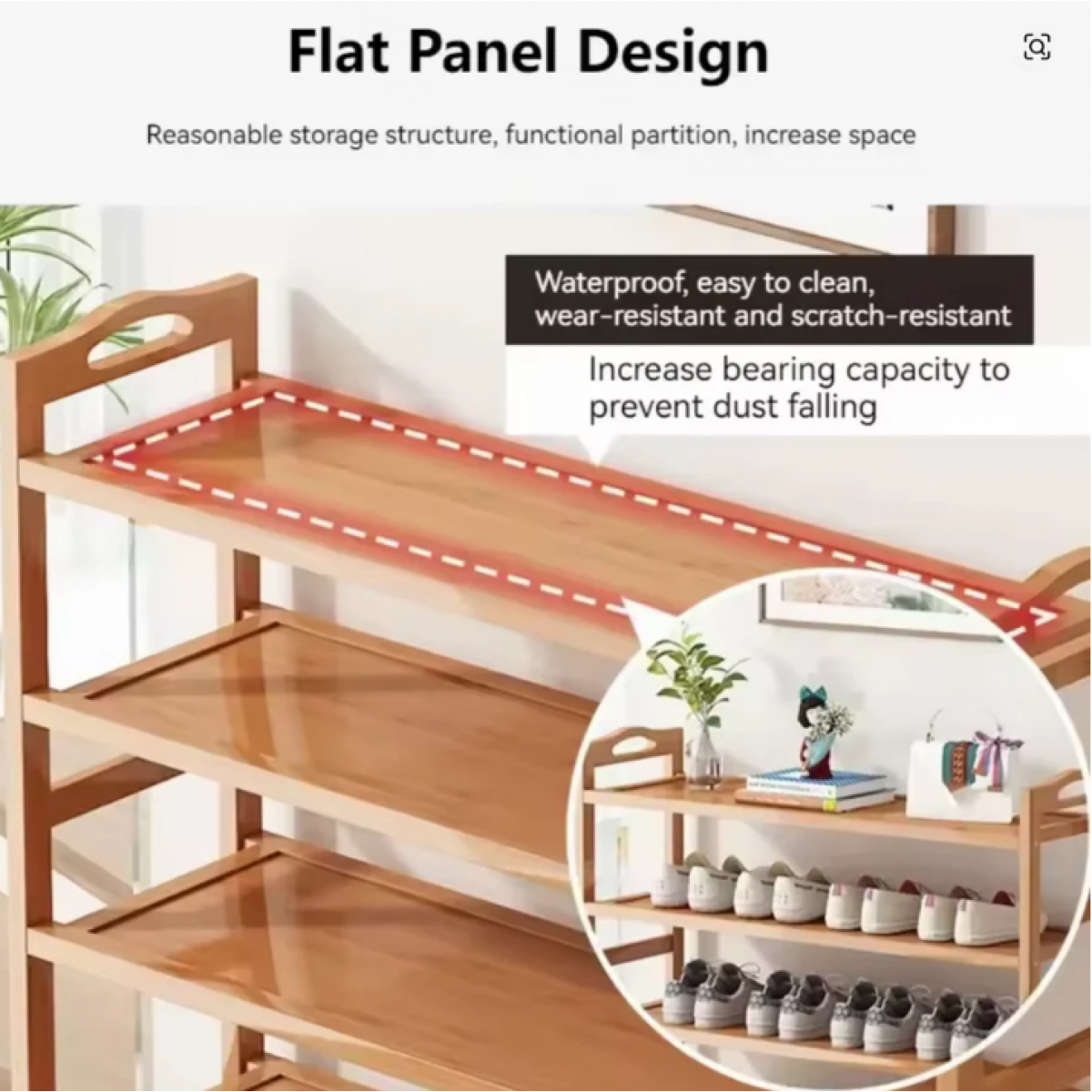 Shoe Rack Bamboo Racks Multi Layered Storage - Bamboo Racks - Home Decor - 2 - NZ DEPOT Bathroom Buy Shoe Rack Bamboo Racks Multi Layered Storage Online - Home Decor - - 2 - NZ Depot Delivery