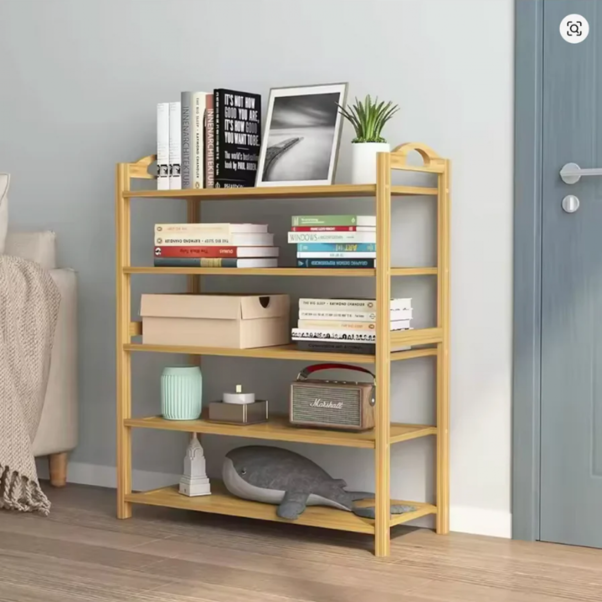 Shoe Rack Bamboo Racks Multi Layered Storage - Bamboo Racks - Home Decor - 3 - NZ DEPOT Bathroom Buy Shoe Rack Bamboo Racks Multi Layered Storage Online - Home Decor - - 3 - NZ Depot Delivery
