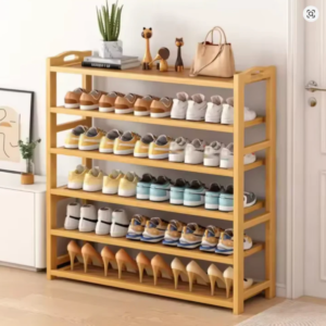 Buy Shoe Rack Bamboo Racks Multi Layered Storage Online - Home Decor -  - 1 - NZ Depot Delivery