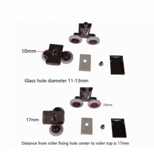 Buy Shower Door Roller - Double Top Online - Accessories - Spare Parts - 2 - NZ Depot Delivery