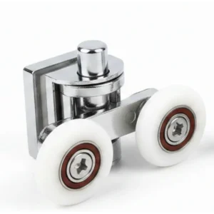 Buy Shower Door Roller - Double Bottom 50x60mm - Bottom Roller - KDS Online - Accessories - Spare Parts - 1 - NZ Depot Delivery