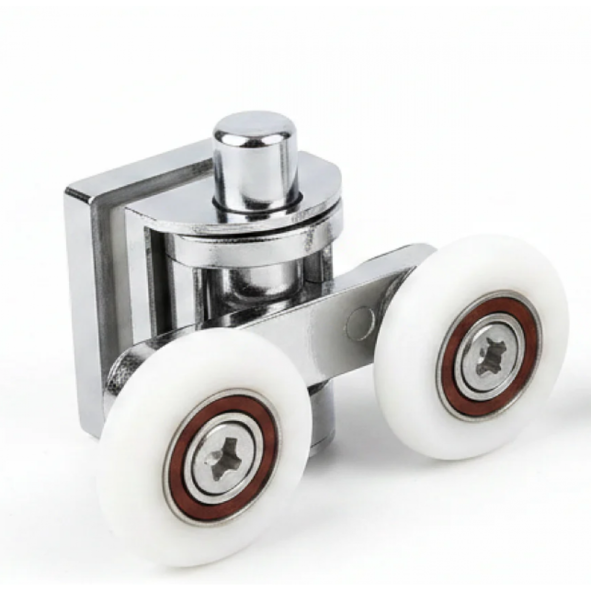 Shower Door Roller - Double Bottom 1 Buy Shower Door Roller - Double Bottom Online - Accessories - Spare Parts - 1 - NZ Depot Delivery