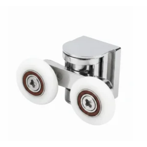 Buy Shower Door Roller - Double Top 50x60mm - Top Roller - KDS Online - Accessories - Spare Parts - 1 - NZ Depot Delivery