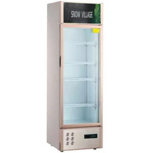 Buy Single Glass Door Display Fridge LC-278B Online - Commercial Fridges - 1 - NZ Depot Delivery