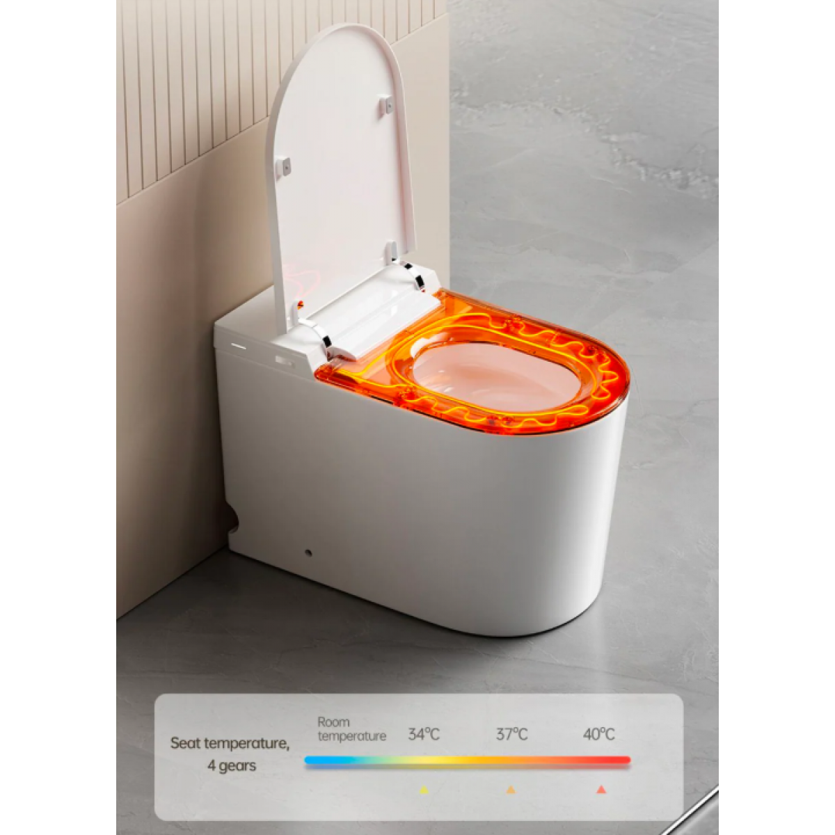 Smart Toilet - Australian Certified Multi-Function Smart Toilet - G1FD-E - Toilets - 2 - NZ DEPOT Bathroom Buy Smart Toilet - Australian Certified Multi-Function Smart Toilet Online - Toilets - Suite - 2 - NZ Depot Delivery