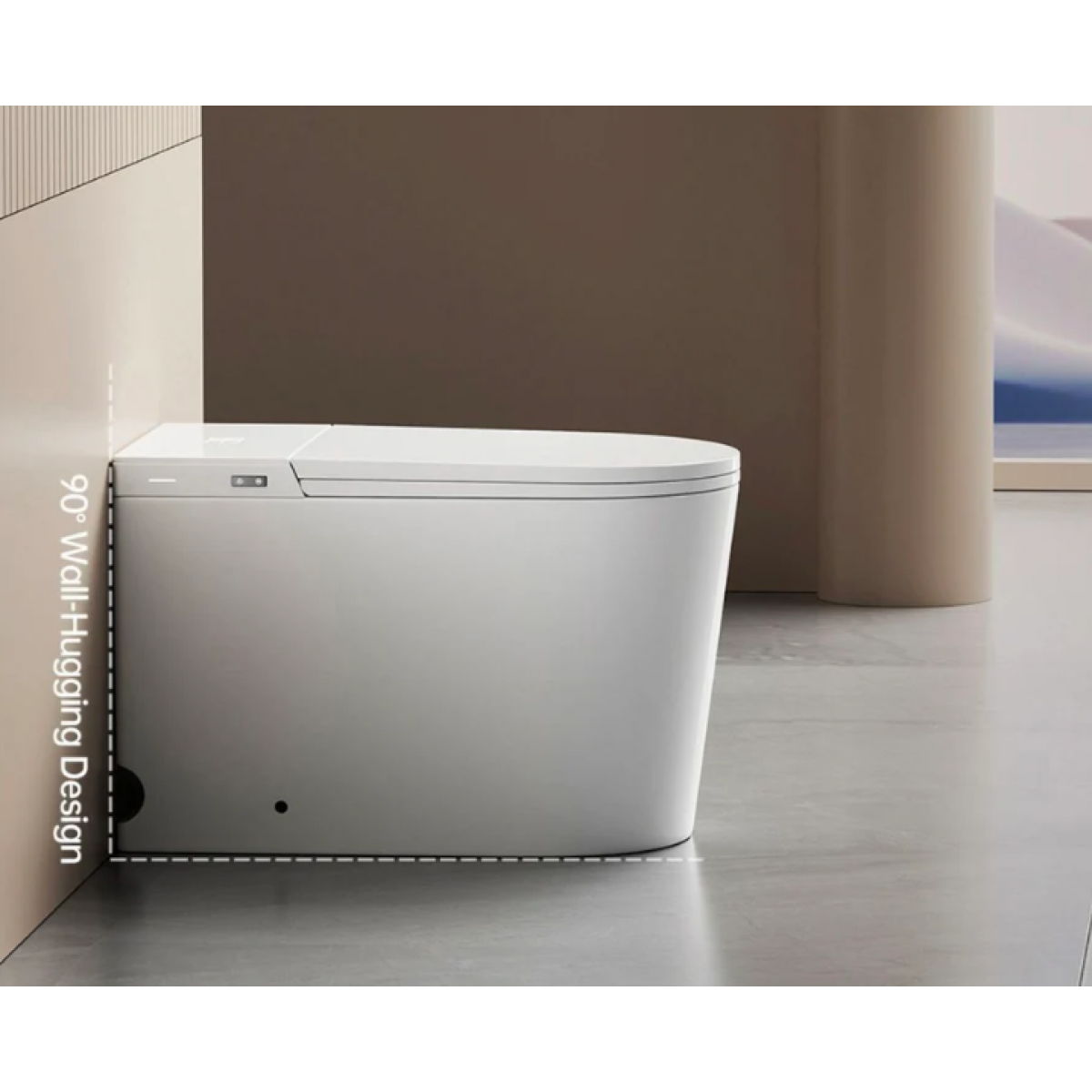 Smart Toilet - Australian Certified Multi-Function Smart Toilet - G1FD-E - Toilets - 3 - NZ DEPOT Bathroom Buy Smart Toilet - Australian Certified Multi-Function Smart Toilet Online - Toilets - Suite - 3 - NZ Depot Delivery
