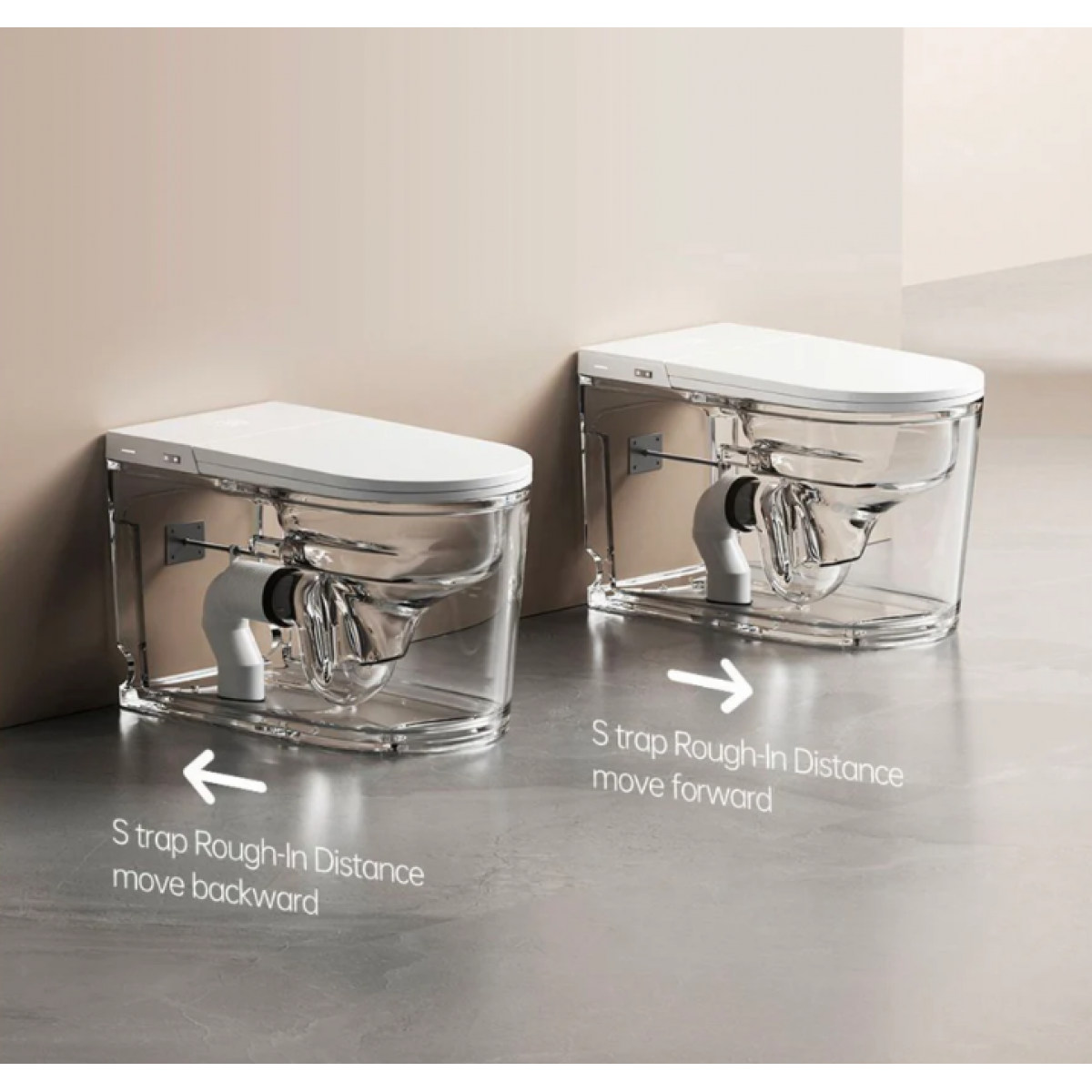 Smart Toilet - Australian Certified Multi-Function Smart Toilet - G1FD-E - Toilets - 5 - NZ DEPOT Bathroom Buy Smart Toilet - Australian Certified Multi-Function Smart Toilet Online - Toilets - Suite - 5 - NZ Depot Delivery