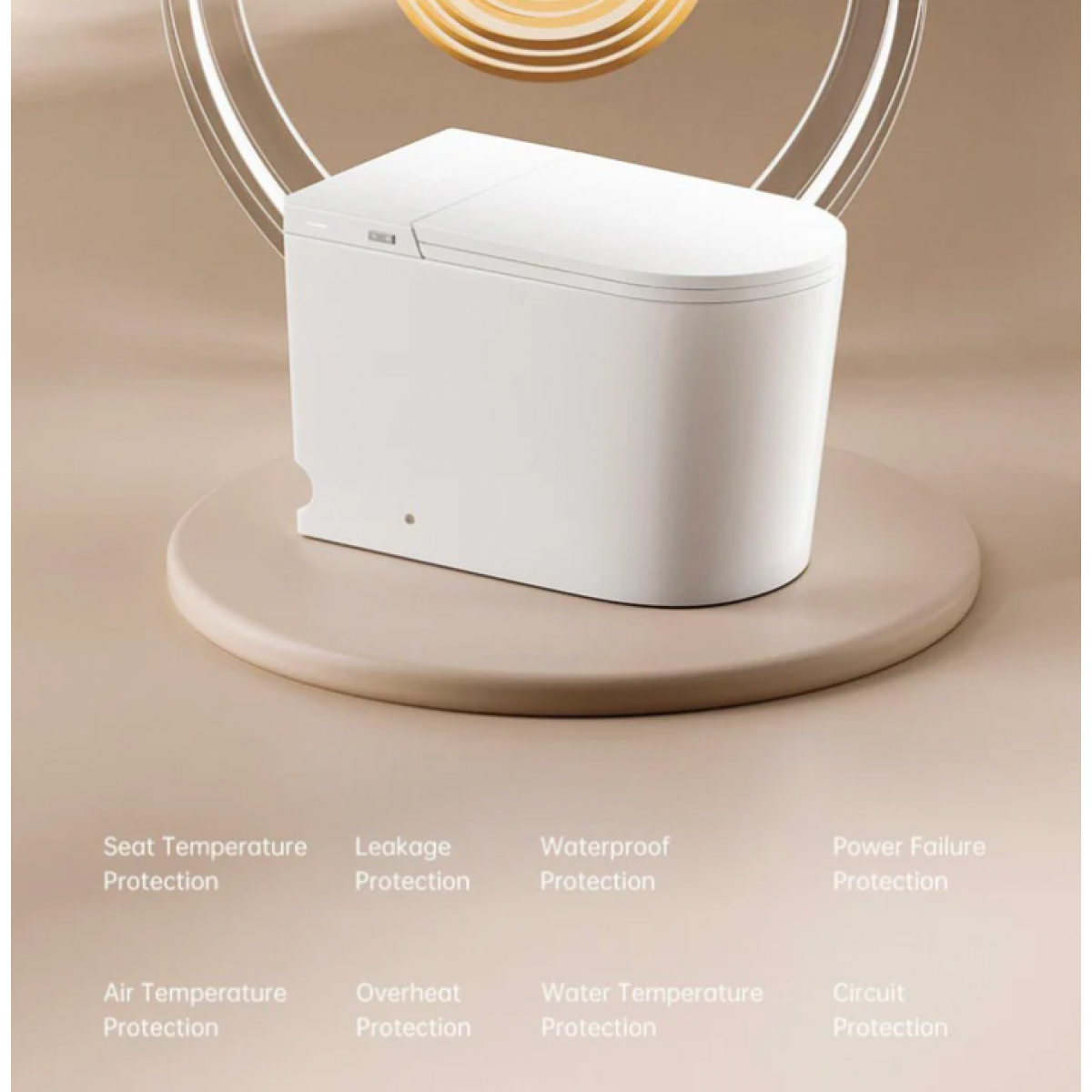 Smart Toilet - Australian Certified Multi-Function Smart Toilet 1 Buy Smart Toilet - Australian Certified Multi-Function Smart Toilet Online - Toilets - Suite - 1 - NZ Depot Delivery